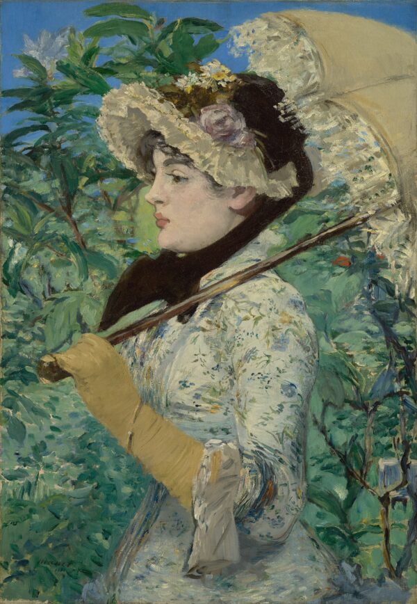 Spring (Jeanne) by Édouard Manet, hand-painted oil reproduction