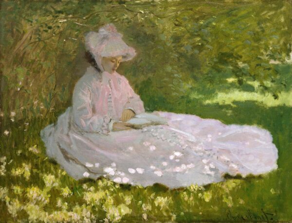 Springtime (Camille Reading)