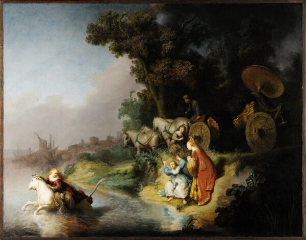 The Abduction of Europa