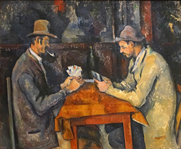 The Card Players (Two Players, Courtauld)