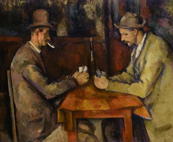 The Card Players (Two Players, Musée d’Orsay)