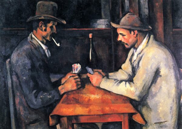 The Card Players (Two Players, Private Collection)