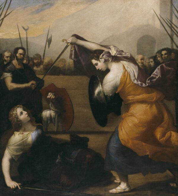 The Duel of Women