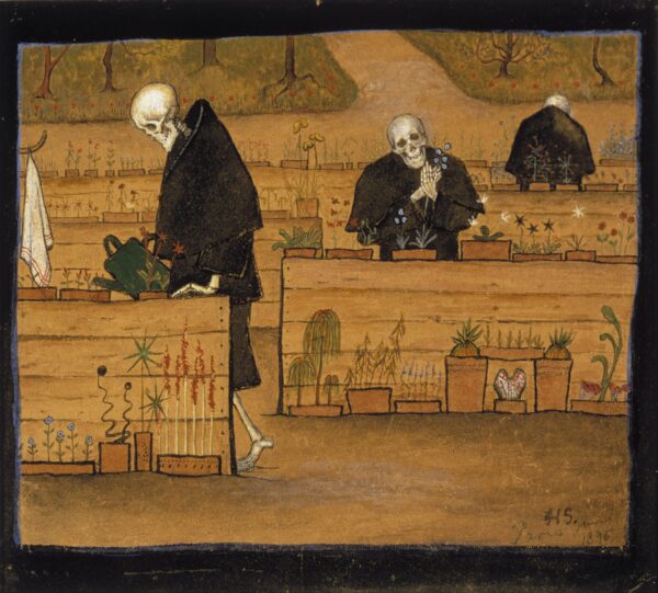 The Garden of Death