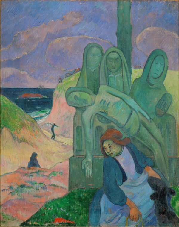 The Green Christ by Paul Gauguin