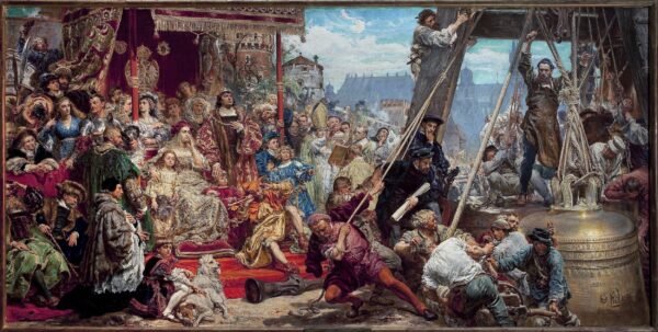 The Hanging of the Sigismund Bell
