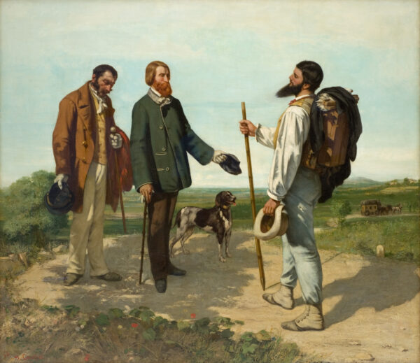 The Meeting, or Bonjour, Monsieur Courbet!