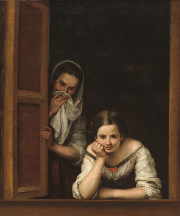 Two Women at a Window