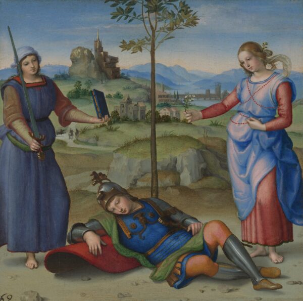Vision of a Knight