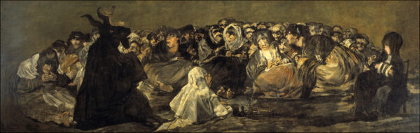 Witches’ Sabbath (The Great He-Goat)