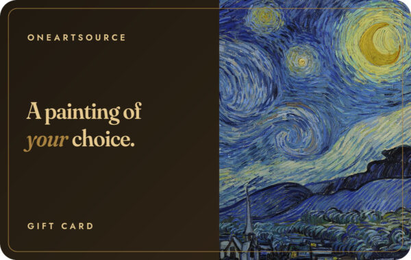 OneArtSource gift card